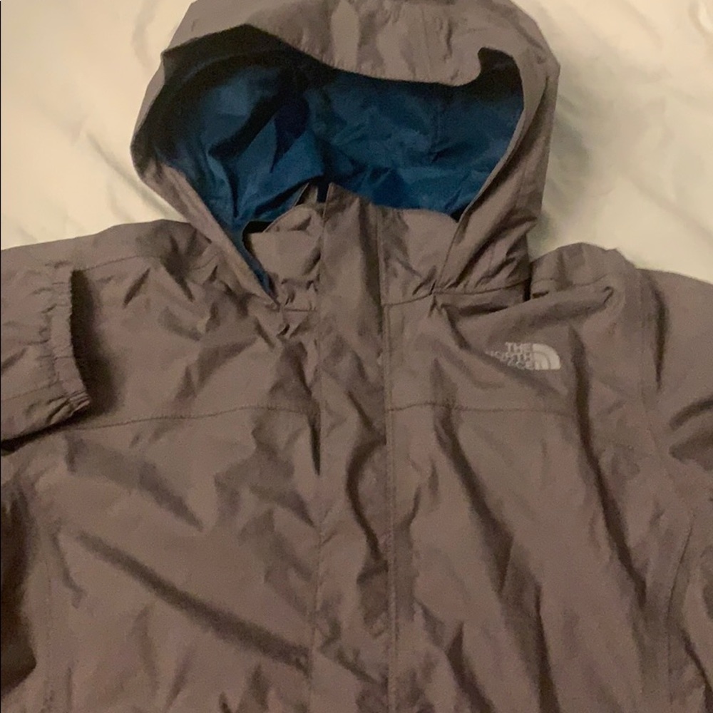 North Face Rain Coat